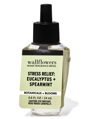 画像1: 【Bath&BodyWorks】Wallflowers詰替リフィル：Stress Relief-ユーカリスペアミント