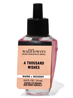 画像1: 【Bath&BodyWorks】Wallflowers詰替リフィル：A Thousand Wishes