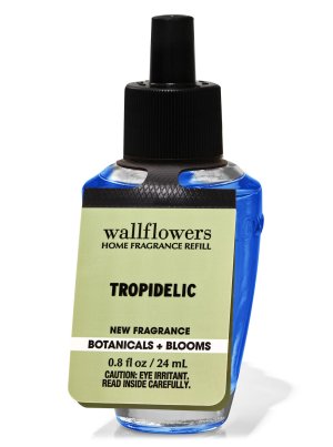 画像1: 【Bath&BodyWorks】Wallflowers詰替リフィル：トロピデリック