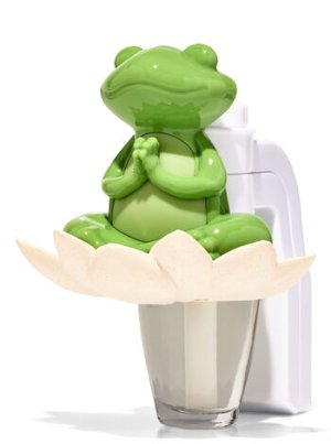 画像2: 【Bath&BodyWorks】香りの強さが調節できる★Wallflowers本体 Scent Control：ヨガフロッグナイトライト