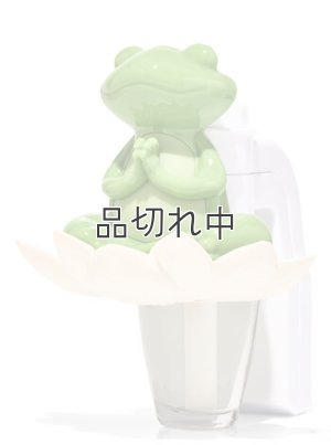 画像2: 【Bath&BodyWorks】香りの強さが調節できる★Wallflowers本体 Scent Control：ヨガフロッグナイトライト