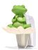 画像2: 【Bath&BodyWorks】香りの強さが調節できる★Wallflowers本体 Scent Control：ヨガフロッグナイトライト (2)