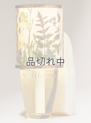 画像1: 【Bath&BodyWorks】Wallflowers本体：プレスドフローラルトッパーナイトライト