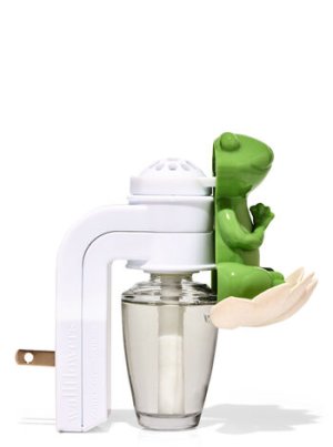 画像3: 【Bath&BodyWorks】香りの強さが調節できる★Wallflowers本体 Scent Control：ヨガフロッグナイトライト