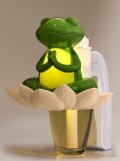 【Bath&BodyWorks】香りの強さが調節できる★Wallflowers本体 Scent Control：ヨガフロッグナイトライト