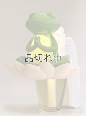 画像1: 【Bath&BodyWorks】香りの強さが調節できる★Wallflowers本体 Scent Control：ヨガフロッグナイトライト