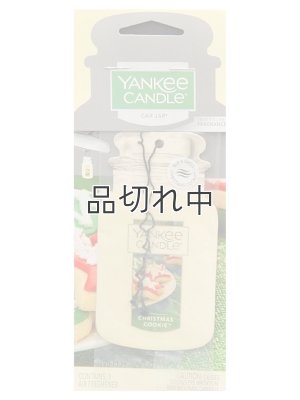 画像1: 【YANKEE CANDLE】カージャー(ペーパーサシェ)：クリスマスクッキー