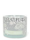 ★4780円→2868円★【Bath&BodyWorks】3-wickキャンドル（14.5oz）：ウィンターペアーフォレスト