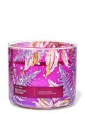 【Bath&BodyWorks】3-wickキャンドル（14.5oz）：バーチウッドオーチャード