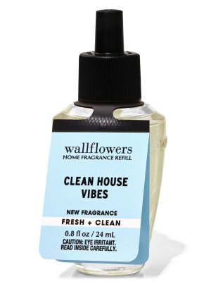 画像1: 【Bath&BodyWorks】Wallflowers詰替リフィル：クリーンハウスバイブス