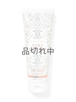 画像1: 【Bath&BodyWorks】ボディクリーム：ピュアワンダー