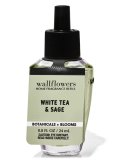 【Bath&BodyWorks】Wallflowers詰替リフィル：ホワイトティー＆セージ