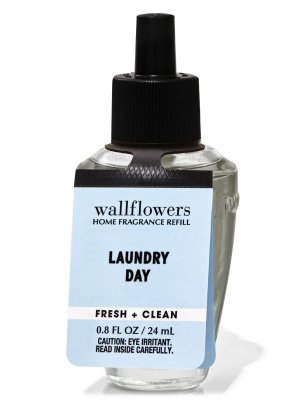画像1: 【Bath&BodyWorks】Wallflowers詰替リフィル：ランドリーデイ