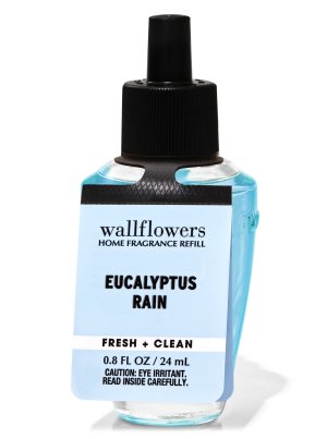 画像1: 【Bath&BodyWorks】Wallflowers詰替リフィル：ユーカリレイン