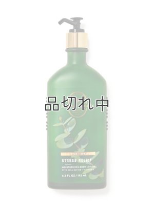 画像1: 【Bath&BodyWorks】ボディローション：Stress Relief-ユーカリスペアミント