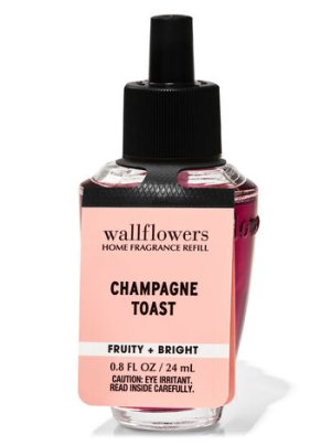 画像1: 【Bath&BodyWorks】Wallflowers詰替リフィル：シャンパントースト