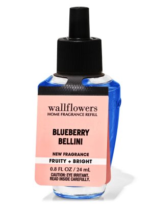 画像1: 【Bath&BodyWorks】Wallflowers詰替リフィル：ブルーベリーベリーニ