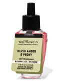 【Bath&BodyWorks】Wallflowers詰替リフィル：ブラッシュアンバー＆ピオニー