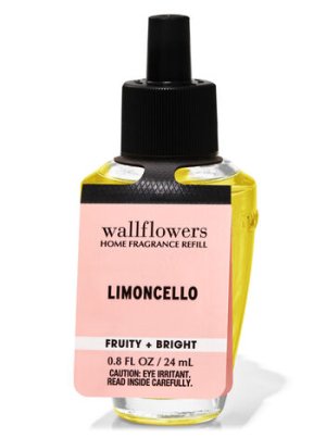 画像1: 【Bath&BodyWorks】Wallflowers詰替リフィル：リモンチェッロ