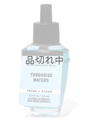 画像1: 【Bath&BodyWorks】Wallflowers詰替リフィル：ターコイズウォーター