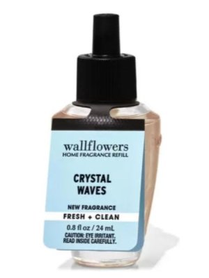 画像1: 【Bath&BodyWorks】Wallflowers詰替リフィル：クリスタルウェーブ