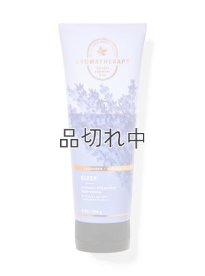 画像1: 【Bath&BodyWorks】ボディクリーム：Sleep-ラベンダーバニラ