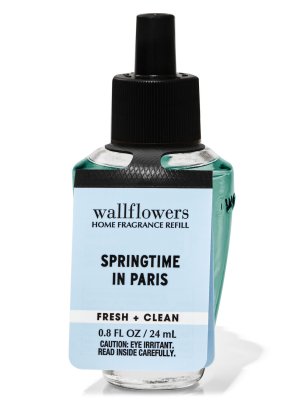 画像1: 【Bath&BodyWorks】Wallflowers詰替リフィル：スプリングタイムインパリス