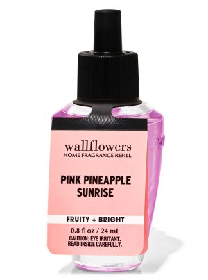 画像1: 【Bath&BodyWorks】Wallflowers詰替リフィル：ピンクパイナップルサンライズ