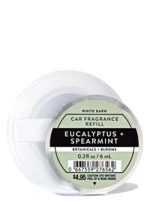 画像1: 【Bath&BodyWorks】カーフレグランス詰替リフィル：Stress Relief-ユーカリスペアミント