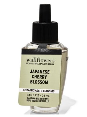 画像1: 【Bath&BodyWorks】Wallflowers詰替リフィル：ジャパニーズチェリーブロッサム