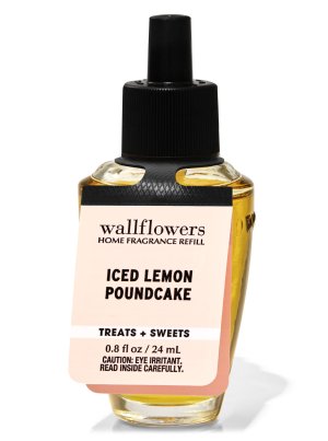 画像1: 【Bath&BodyWorks】Wallflowers詰替リフィル：アイスレモンパウンドケーキ