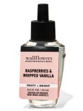 【Bath&BodyWorks】Wallflowers詰替リフィル：ラズベリー＆ホイップバニラ