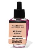 【Bath&BodyWorks】Wallflowers詰替リフィル：ワイルドローズ＆スエード