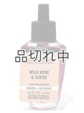 【Bath&BodyWorks】Wallflowers詰替リフィル：ワイルドローズ＆スエード