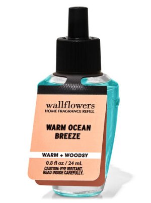 画像1: 【Bath&BodyWorks】Wallflowers詰替リフィル：ウォームオーシャンブリーズ