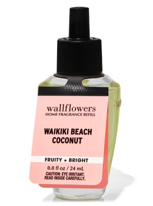 画像1: 【Bath&BodyWorks】Wallflowers詰替リフィル：ワイキキビーチココナッツ