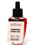 【Bath&BodyWorks】Wallflowers詰替リフィル：ストロベリーパウンドケーキ