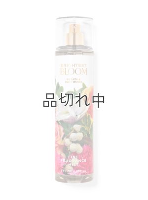 画像1: 【Bath&BodyWorks】ファインフレグランスミスト：ブライテストブルーム