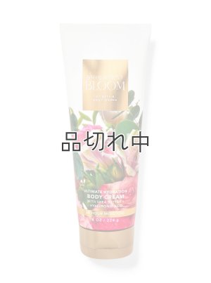 画像1: 【Bath&BodyWorks】ボディクリーム：ブライテストブルーム
