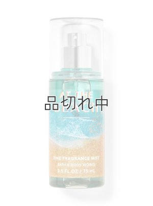 画像1: 【Bath&BodyWorks】トラベルサイズファインフレグランスミスト：アットザビーチ