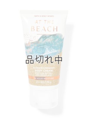 画像1: 【Bath&BodyWorks】トラベルサイズボディクリーム：アットザビーチ