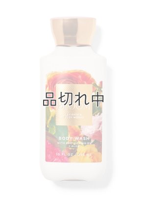 画像1: 【Bath&BodyWorks】ボディウォッシュ：ブライテストブルーム