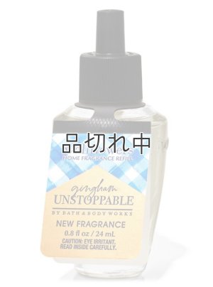 画像1: 【Bath&BodyWorks】Wallflowers詰替リフィル：ギンガムアンストッパブル