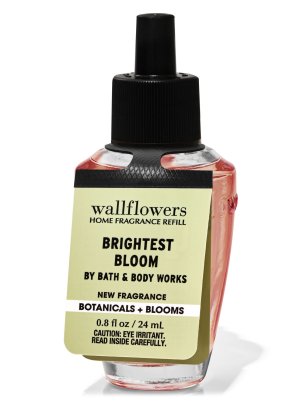 画像1: 【Bath&BodyWorks】Wallflowers詰替リフィル：ブライテストブルーム