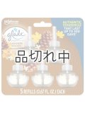 【glade】プラグインオイルリフィル(5個入)：カシミアウッズ