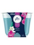 【glade/グレード】3-wickキャンドル（6.8oz）：オーキッド＆ネロリ