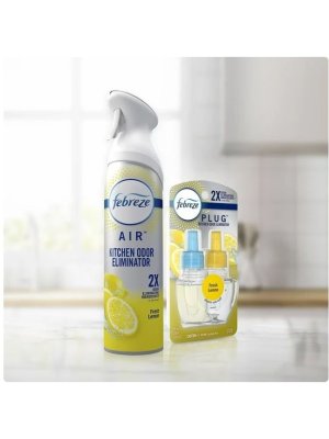 画像6: ◆50％OFF◆クリアランスセール2290円→1145円【USファブリーズ】エアーフレッシュナー：フレッシュレモン