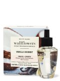 【Bath&BodyWorks】Wallflowers詰替リフィル(2個入り)：バニラココナッツ