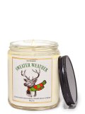 【Bath&BodyWorks】1-wickキャンドル（7oz）：スウェターウェザー
