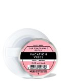 【Bath&BodyWorks】カーフレグランス詰替リフィル：バケーションバイブス